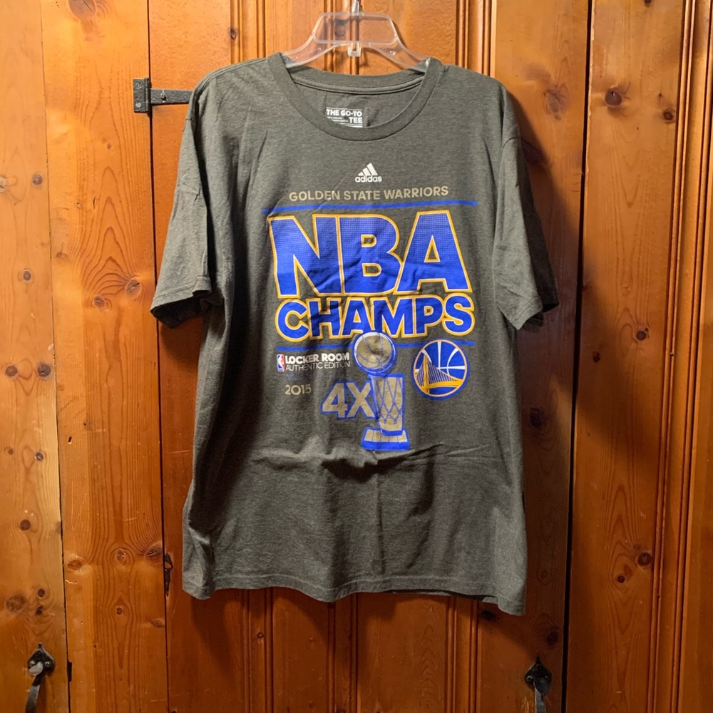 Golden State Warriors NBA Champs Tee Shirt 2015